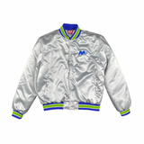 THROWBACK SATIN JACKET