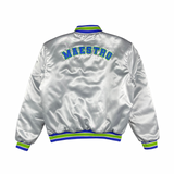 THROWBACK SATIN JACKET