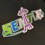 'WOMENS REP SEATTLE' HOODIE DRESS