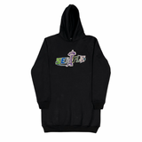 'WOMENS REP SEATTLE' HOODIE DRESS