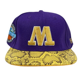 UofM SNAKESKIN HAT