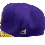 UofM SNAKESKIN HAT